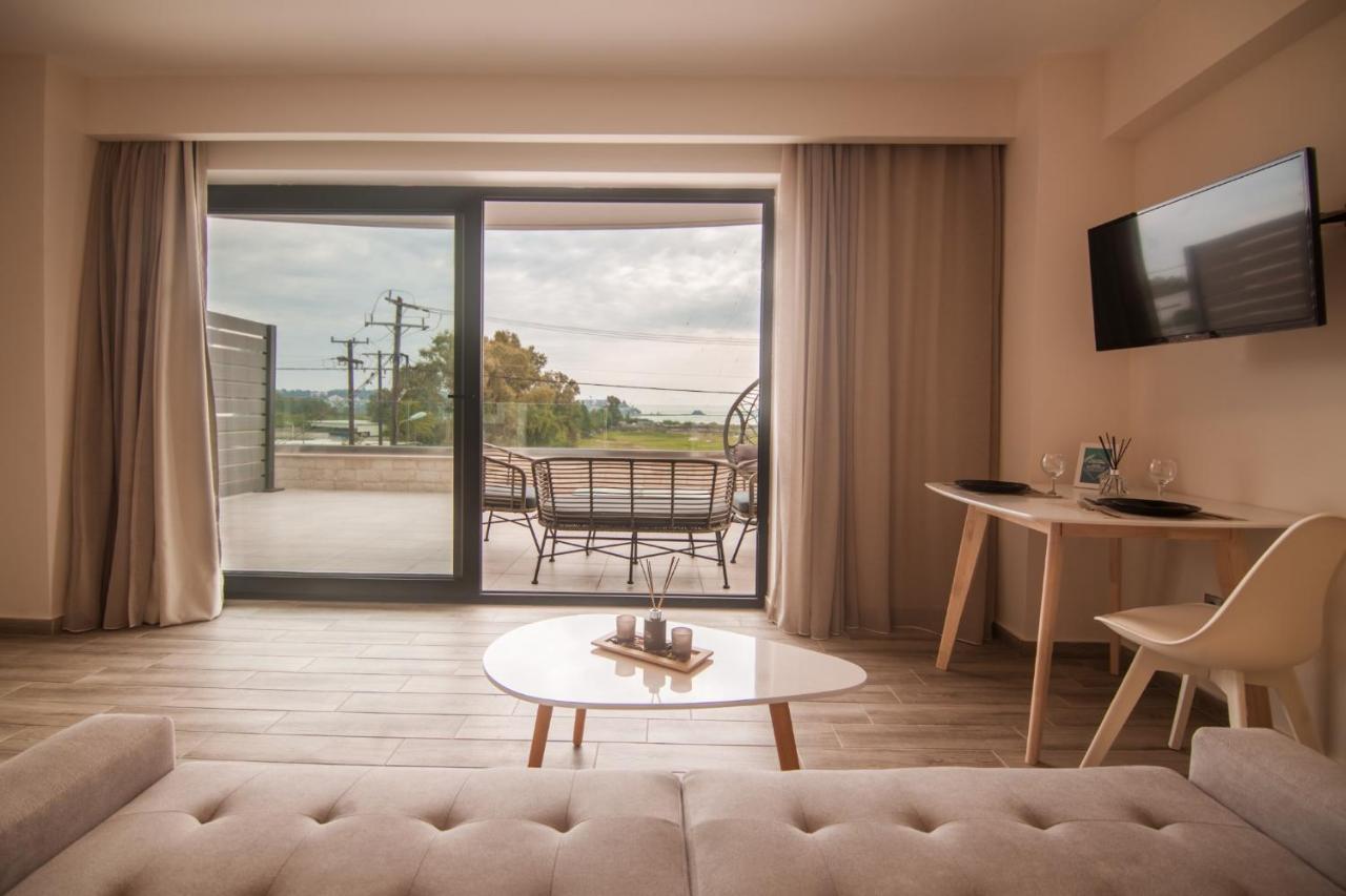 Luxury Studios Kallithea By Corfuescapes Kanálion エクステリア 写真
