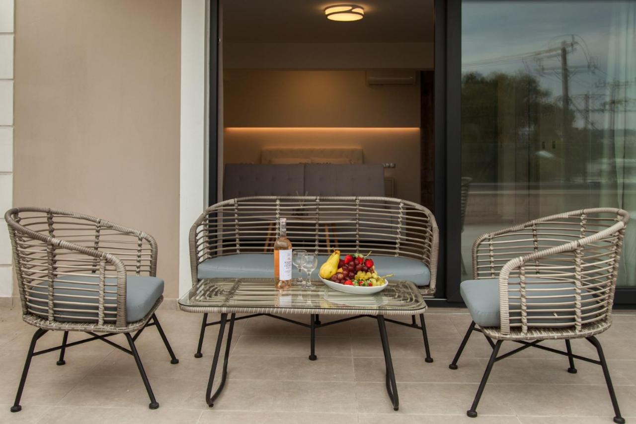 Luxury Studios Kallithea By Corfuescapes Kanálion エクステリア 写真