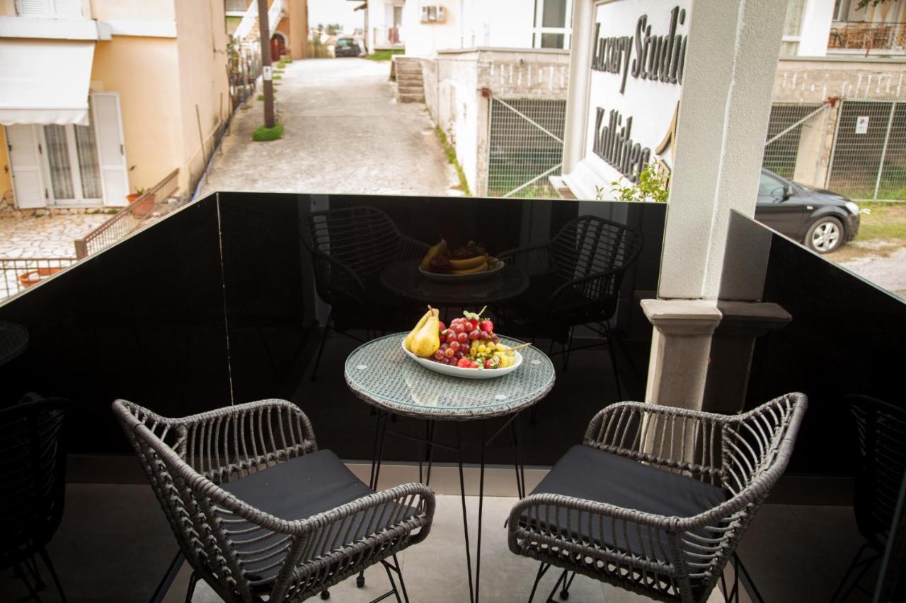 Luxury Studios Kallithea By Corfuescapes Kanálion エクステリア 写真