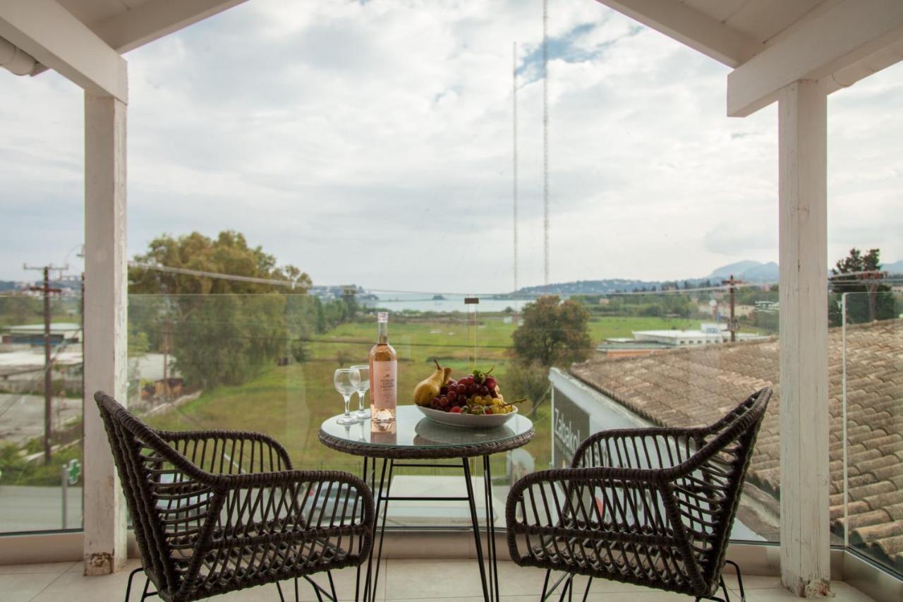Luxury Studios Kallithea By Corfuescapes Kanálion エクステリア 写真