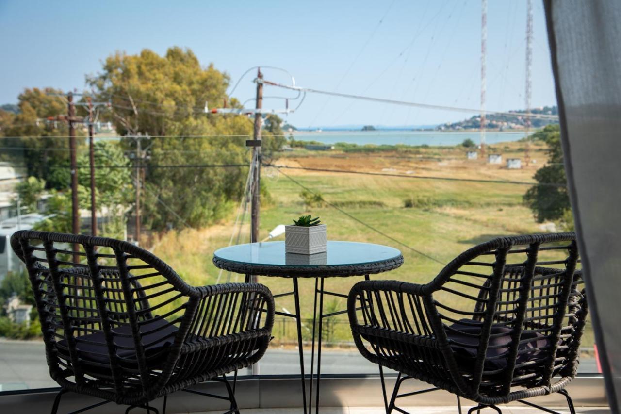 Luxury Studios Kallithea By Corfuescapes Kanálion エクステリア 写真
